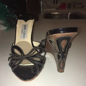 Jimmy choo wedges